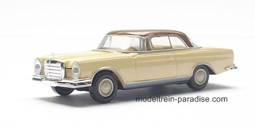 21013 ... MB 280 SE Coupé, beige/braun, TD